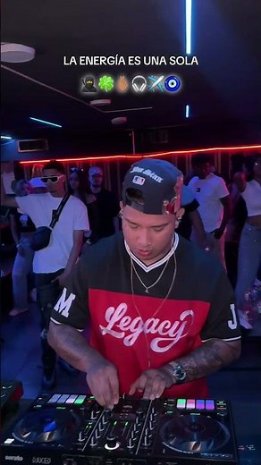 La energía es una sola Afro house dj RODERICK