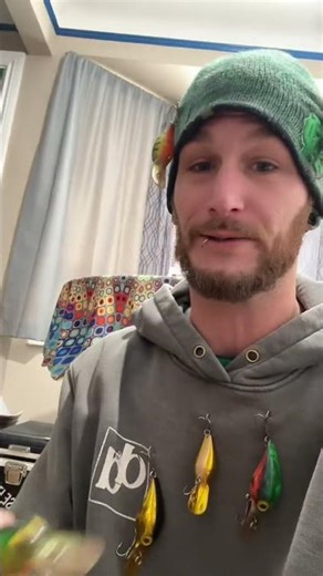 Fell in the crankbait box! 😜😜