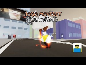 Jogo Moveset (Tutorial) || Jujutsu Shenanigans Skill Builder
