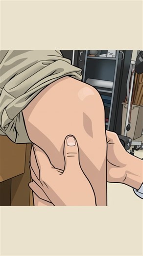 Medical Education on Instagram: "The joint line tenderness test evaluates for meniscus injuries. Start with the knee flexed to 90 degrees. The examiner identifies the medial and lateral joint lines adjacent to the patellar tendon, then systematically “walks” their fingers along each joint line from anterior to posterior, palpating to the most posterior aspect. The test is considered positive when palpation reproduces localized pain or tenderness along the medial or lateral joint line. Sensitivit