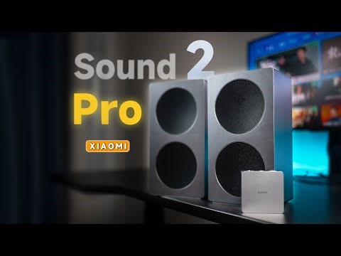 Xiaomi Sound 2 Pro 体验分享，不建议买一个............买两才强？