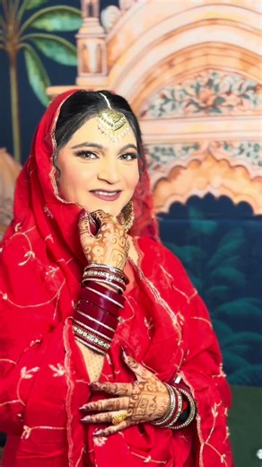 Beautiful punjabi bride