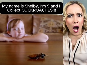 Over 1000 COCKROACHES are roaming FREE in this little Girl's HOUSE! 😱🫣 | Elena W