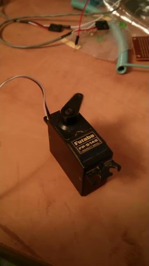 Arduino 360 Servo at different Speed