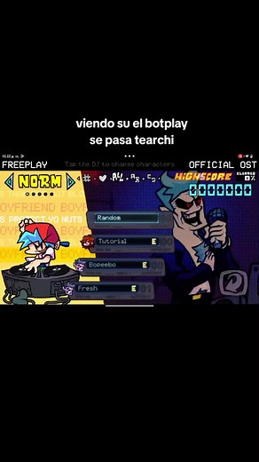 Mod de Botplay en FNF: Guía y Tutorial