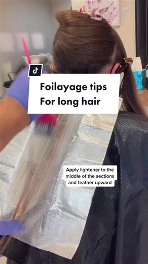 Framar Foiling Comb: Mastering the Foilayage Technique