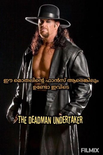 The Undertaker 😈