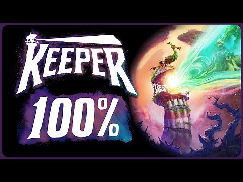Keeper – 100% Walkthrough Full Game – All Achievements