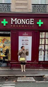 📍 Pharmacie Monge – París Si vienes a París y amas el skincare, este lugar es una parada obligatoria 🇫🇷🧴 Aquí encuentras marcas francesas icónicas, marcas de nicho y marcas internacionales, con opciones para todo tipo de piel y todas las necesidades. 💶 Precios increíbles (sí, de verdad) 🎁 Formatos mini perfectos para regalos ✈️ Y si eres turista, te devuelven los impuestos. 📍 Dirección: Pharmacie Monge 74 Rue Monge, 75005 Paris 🚇 Metro Place Monge – Línea 7 (salida n.º 1) Guárdalo para t