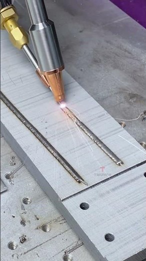 Aluminum Laser Welding Demonstration | Triumph Laser