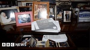 Image in Epstein files that features Trump reinstated after backlash