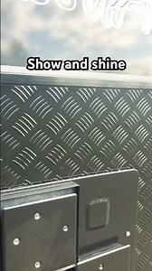 Caravan checker plate hack