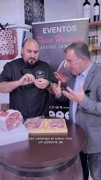 👉 ¿Has probado alguna vez cabeza de jabalí? 😳 Producto brutal