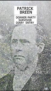 29K views · 321 reactions | Echoes of Tragedy: Donner Party Survivor Speaks #quotes #history | History Shortcut | Facebook