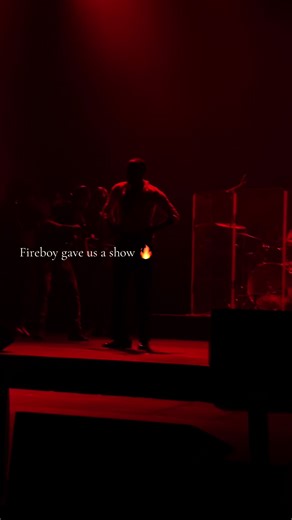 Fireboy DML's Captivating Performance at Eko Convention Center