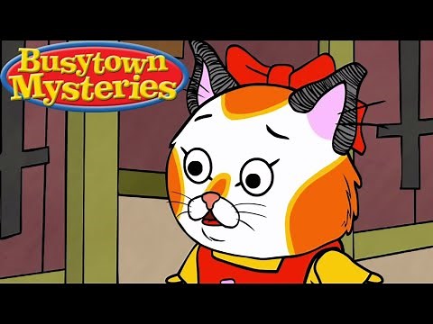 Hurray for Huckle (Busytown Mysteries) 227 - The Mystery Of The Mumbling Mummy | Cartoons for Kids