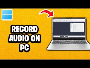How To Record Audio On PC - Fastest Guide