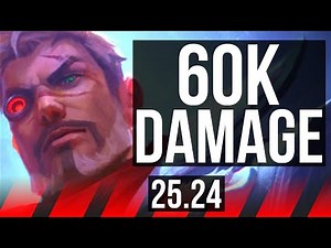 JAYCE vs JAX (TOP) | 60K damage, 16/2/8 | NA Master | 25.24