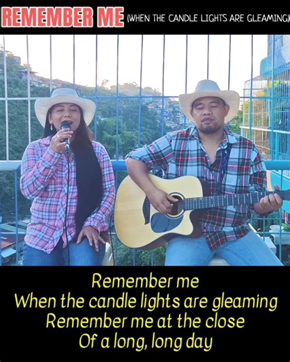 131K views · 2.4K reactions | Remember Me (When The Candle Lights Are Gleaming) (Simple Acoustic Cover) Hello to all..❤️ Happy Anniversary to CB & Ruth Waters. Godbless and hope you like our simple cover☺️❤️ #willienelson #johnprine #kathymattea #remembermewhenthecandlelightsaregleaming #selinajoycee #oldiesbutgoodies #acousticjam #oldies #acousticcover #oldiesmusic #acoustic #elexirmusic | Selina Joycee | Facebook