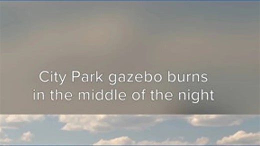 Denver's City Park lost a historical structure early Thursday morning