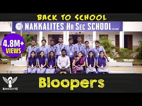BLOOPERS - Back to School - Mini Web Series - Season 01 #Nakkalites