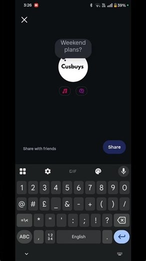 How to mention someone in instagram reels notes #instagramnotes