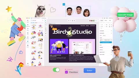 Lunacy - Free Graphic Design Software for Desktop: Download for Windows, Mac, Linux