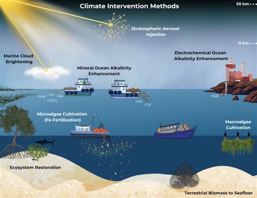 Climate Engineering Would Alter the Oceans, Reshaping Marine Life – Our New Study Examines Each Method’s Risks | naked capitalism