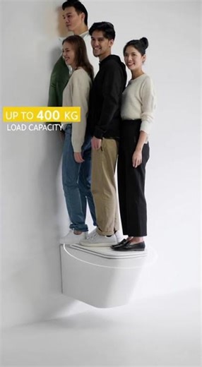 Welcome to our exclusive review of the Ceramic Wall Hung Toilet