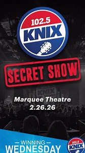 Here’s your chance to win a pair of KNIX Secret Show Tickets! HOW TO ENTER TO WIN: 1. Like this post 2. Follow @knixcountry 3. Tag the person you’d take with you and use #contest 4. Get an bonus entry if you share this post in your story and tag @knixcountry Beware scam accounts. We will never ask for credit card or other sensitive information here. This is the only account to win KNIX Secret Show tickets. Must be 18 to enter and an Arizona state resident | KNIX Country 102.5