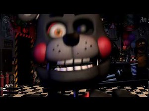 Lefty Jumpscare (Ultimate Custom Night)