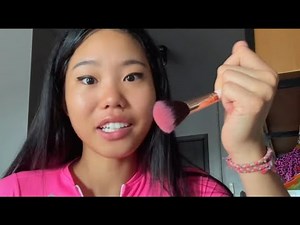 My cheap + honest ✨makeup routine✨ (Michelle From China)
