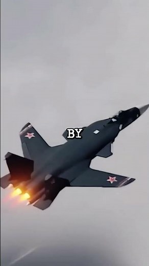 How the Su-47 Redefined Jet Design With Backwards Wings