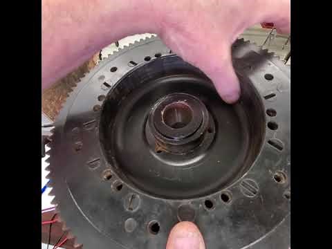Old Johnson V4 Outboard Stator Test and Removal revised