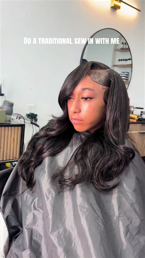 Traditional Sew-In Hair Extensions Tutorial
