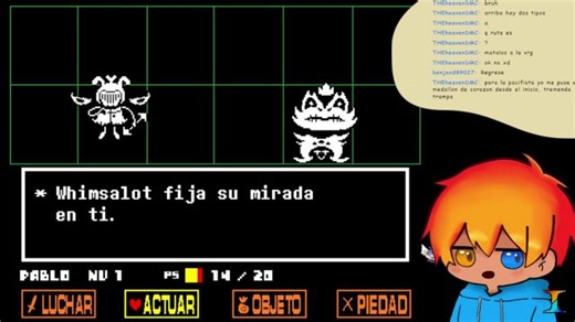 Undertale / Terror en Roblox (?)