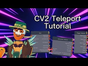 CV2 Teleport Tutorial - Rec Room