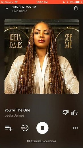 WDAS-FM Philadelphia, PA 105.3 WDAS 5/13/22 10:00PM