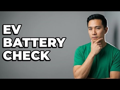 How To Get An EV Battery Health Report?