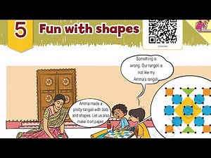Fun with shapes class 3, maths new book maths mela chapter 5 solution with explanation part 2