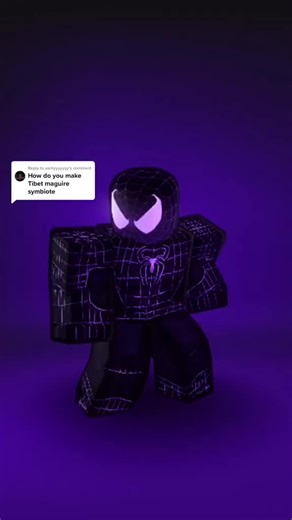 This is how you make spider-man 3 on roblox #roblox #spiderman #robloxoutfits #robloxoutfitideas #tutorial #fypシ #robloxfyp
