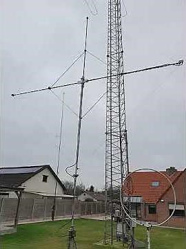 Vertical-Array ULTRA LOOP AEG 80m Long Path RX N7UA