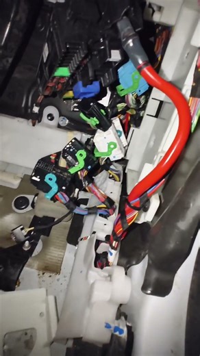 bmw 530li bdc module replacement#bmw#technician #work