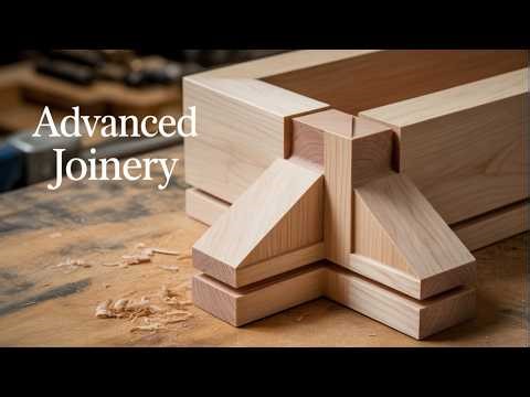 Advanced Woodworking Joints That Impress Every Builder