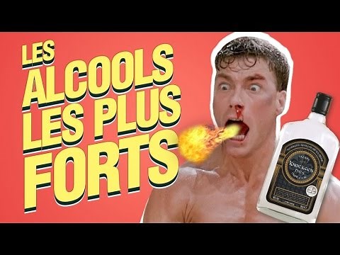 Top 5 des alcools les plus forts du monde