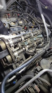 2.2M views · 24K reactions | Camshaft removal on a #jeep 3.6 platform. Like & follow for more POV auto content. . . . . . . . . . . . . . . . . . . . #fyp #wrenching #mechanic #cars #automotive #4x4 #engine #camshaft #mechaniclife #work #asmr #timing | Nixin Media | Facebook