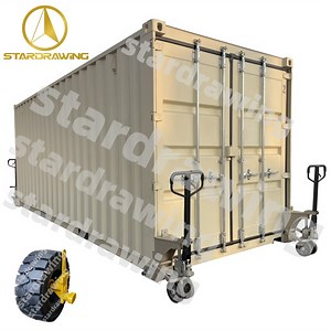 [Hot Item] Stardrawing ISO Shipping Container Lifting System Wheels