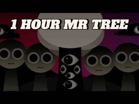 Sprunki Mr Tree Bi-Shifted Sound 1 hour | Horror Mod Full Video