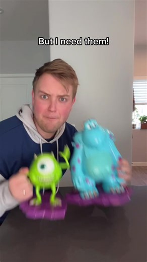 Discovering Unique Monsters Inc. Merchandise at the Store