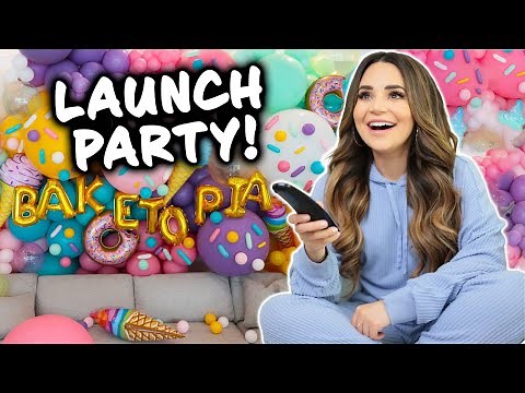 EPIC LAUNCH PARTY For My New Show!